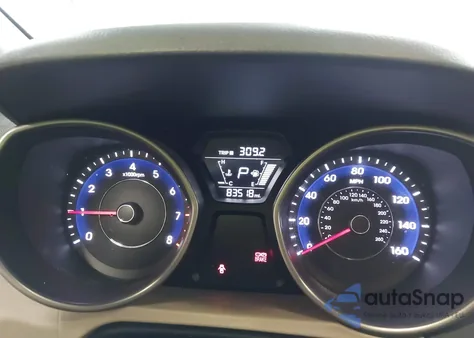 2016 Hyundai Elantra Se из США, поврежденный, VIN 5NPDH4AEXGH754063